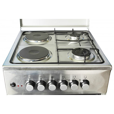 Blueflame Cooker silver top view